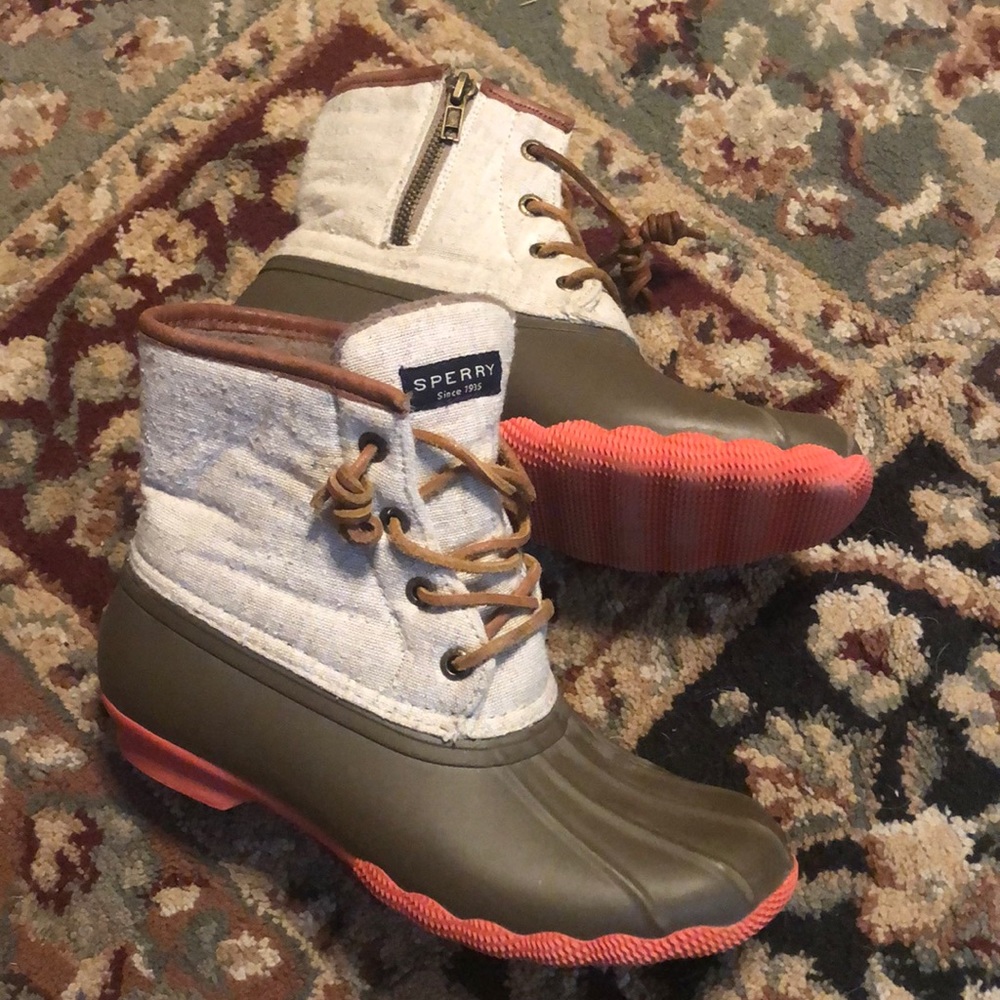 Sperry Duck Boots